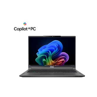 MSI Creator A16 AI+ A3XVGG Copilot+ notebook szürke (120Hz; Lunar Gray)