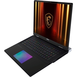 MSI Crosshair 18 HX AI A2XWGKG gaming notebook fekete (240Hz)