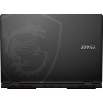 MSI Crosshair A18 HX A8WFKG gaming notebook fekete