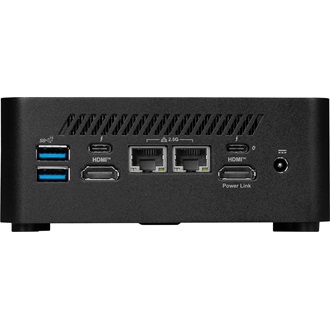 MSI Cubi 5 1M UCFF Ultra Compact barebone desktop számítógép