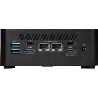 MSI Cubi NUC M1 UCFF Ultra Compact barebone desktop számítógép