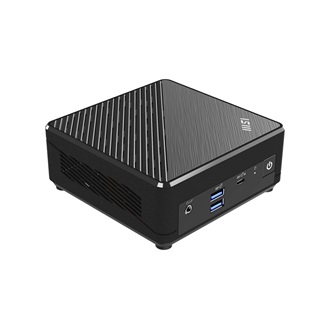 MSI Cubi N ADL S UCFF Ultra Compact barebone desktop számítógép