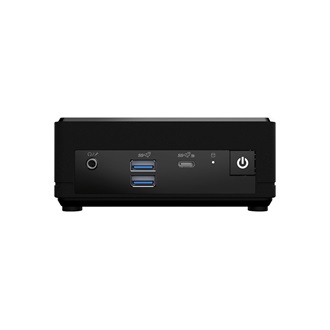 MSI Cubi N ADL S UCFF Ultra Compact barebone desktop számítógép