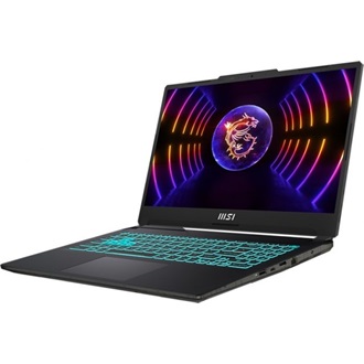MSI Cyborg 15 A13VEK gaming notebook fekete (144Hz; Translucent Black)