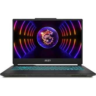 MSI Cyborg 15 A13VEK gaming notebook fekete (144Hz; Translucent Black)
