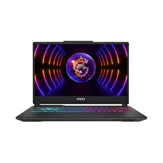 MSI Cyborg 15 A13VEK gaming notebook fekete (144Hz; Translucent Black)