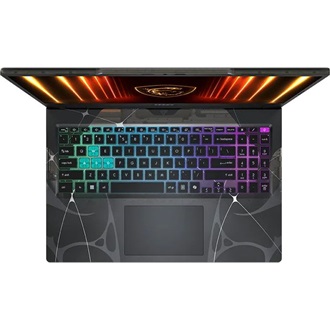 MSI Cyborg 15 B13WEKG gaming notebook (144Hz; Translucent Black)
