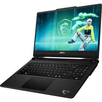 MSI Cyborg 15 Max C13WF gaming notebook szürke (144Hz; Platinum Gray)