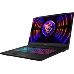 MSI Cyborg 17 B13WFKG notebook (144Hz; Translucent Black)