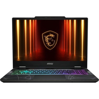 MSI Cyborg A15 AI B2HWEKG gaming notebook fekete (144Hz; Translucent Black)
