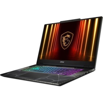 MSI Cyborg A17 AI B2HWFKG gaming notebook fekete (144Hz; Translucent Black)