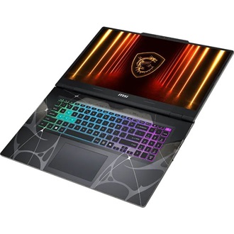 MSI Cyborg A17 AI B2HWFKG gaming notebook fekete (144Hz; Translucent Black)