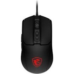 MSI FORGE GM100 optikai USB gaming egér fekete