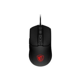MSI FORGE GM100 optikai USB gaming egér fekete