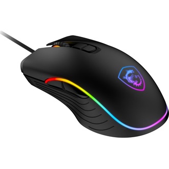 MSI FORGE GM300 optikai USB gaming egér fekete