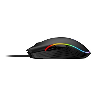 MSI FORGE GM300 optikai USB gaming egér fekete