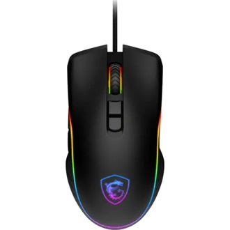 MSI FORGE GM300 optikai USB gaming egér fekete