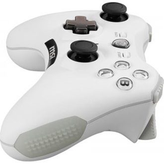 MSI Force GC20 V2 USB-A gamepad játékvezérlő fehér