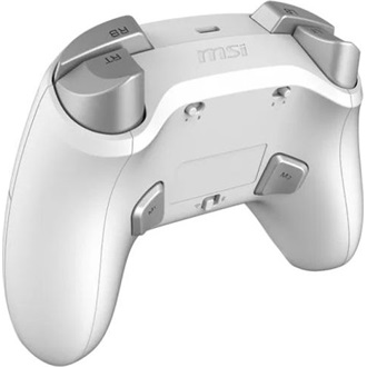 MSI Force GC300 Wireless Bluetooth / USB / vezeték nélküli gamepad játékvezérlő fehér