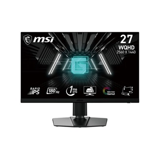MSI G272QPF E2 27" IPS LED gaming monitor fekete 180Hz FreeSync