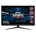MSI G321Q 31.5" IPS LED gaming monitor fekete 170Hz G-Sync / FreeSync Premium