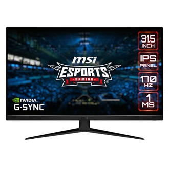 MSI G321Q 31.5" IPS LED gaming monitor fekete 170Hz G-Sync / FreeSync Premium