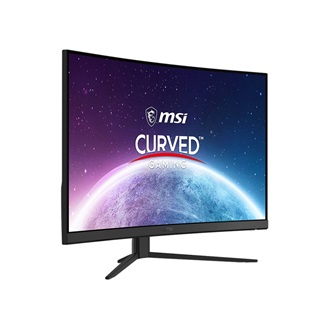 MSI G32C4X 31.5" ívelt VA LED gaming monitor fekete 250Hz