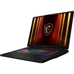 MSI Crosshair 18 HX AI A2XWFKG gaming notebook fekete (240Hz)