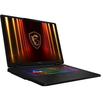 MSI Crosshair 18 HX AI A2XWFKG gaming notebook fekete (240Hz)