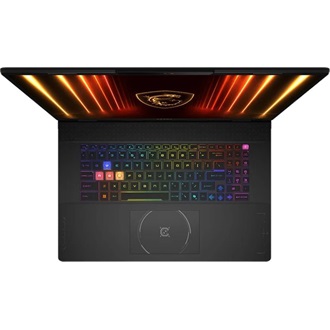 MSI Crosshair 18 HX AI A2XWFKG gaming notebook fekete (240Hz)