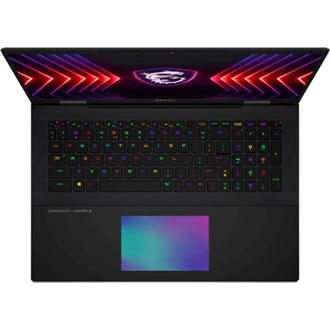 MSI Titan 18 HX A2WJ gaming notebook fekete (120Hz; Core Black)