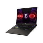 MSI Vector 17 HX AI A2WJG gaming notebook szürke (240Hz; Cosmos Gray)
