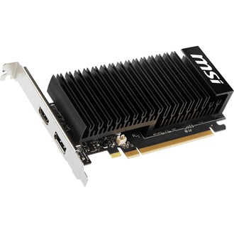 MSI GeForce GT 1030 OC 4GB DDR4 64-bit low profile grafikus kártya