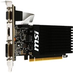 MSI GeForce GT 710 2GB DDR3 64-bit low profile grafikus kártya