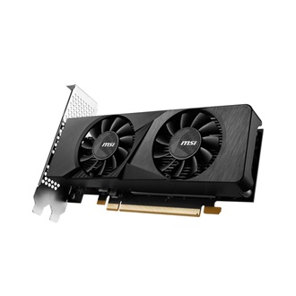 MSI GeForce RTX 3050 OC 6GB GDDR6 96-bit low profile grafikus kártya