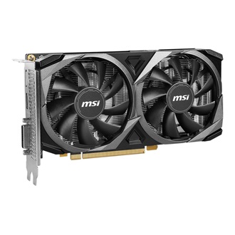 MSI GeForce RTX 3050 Ventus 2X XS White OC 8GB GDDR6 128-bit grafikus kártya