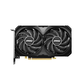 MSI GeForce RTX 4060 Ti Ventus 2X Black OC 8GB GDDR6 128-bit grafikus kártya