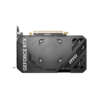 MSI GeForce RTX 4060 Ti Ventus 2X Black OC 8GB GDDR6 128-bit grafikus kártya
