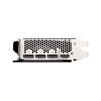 MSI GeForce RTX 4060 Ti Ventus 2X Black OC 8GB GDDR6 128-bit grafikus kártya