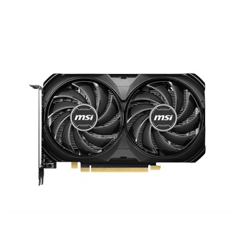 MSI GeForce RTX 4060 Ti Ventus 2X Black OC 8GB GDDR6 128-bit grafikus kártya