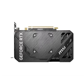 MSI GeForce RTX 4060 Ti Ventus 2X Black OC 8GB GDDR6 128-bit grafikus kártya