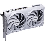 MSI GeForce RTX 5060 Ventus 2X White OC 8GB GDDR7 128-bit grafikus kártya