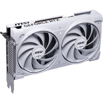 MSI GeForce RTX 5060 Ventus 2X White OC 8GB GDDR7 128-bit grafikus kártya