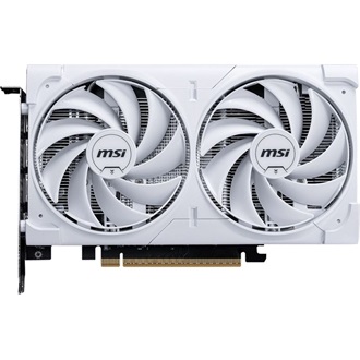 MSI GeForce RTX 5060 Ventus 2X White OC 8GB GDDR7 128-bit grafikus kártya