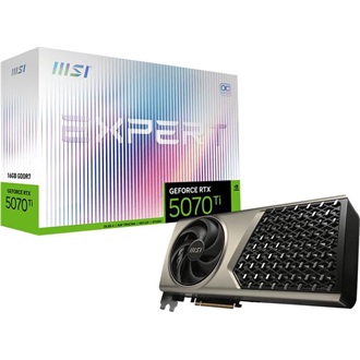 MSI GeForce RTX 5070 Ti Expert OC 16GB GDDR7 256-bit grafikus kártya