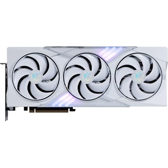 MSI GeForce RTX 5080 Trio White OC 16GB GDDR7 256-bit grafikus kártya