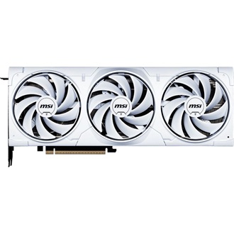 MSI GeForce RTX 5080 Ventus 3X White OC 16GB GDDR7 256-bit grafikus kártya