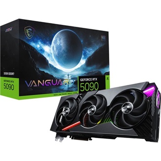 MSI GeForce RTX 5090 Vanguard SOC 32GB GDDR7 512-bit grafikus kártya