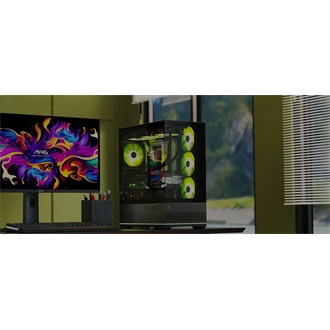 MSI MAG Pano 110R PZ táp nélküli ablakos Mid Tower számítógépház fekete