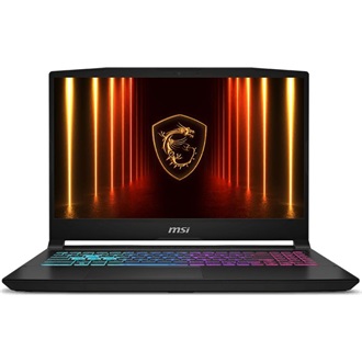 MSI Katana 15 HX B14WFK gaming notebook fekete (165Hz)
